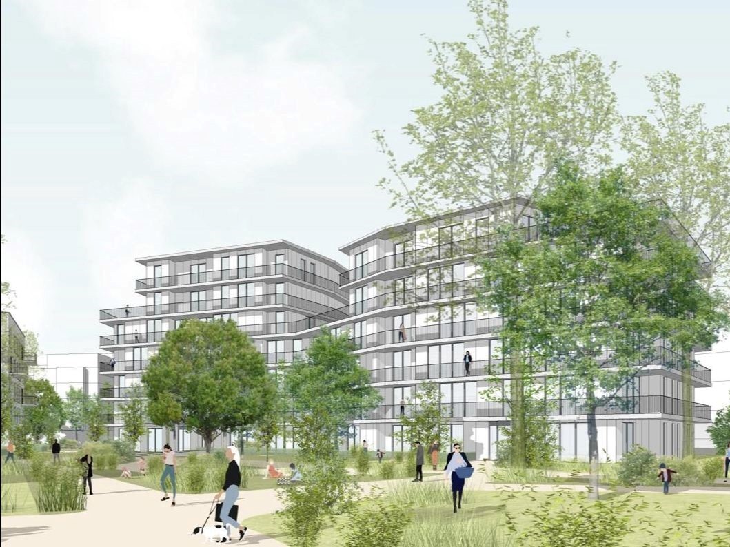 Pose de la première pierre de 120 logements sociaux à Anderlecht