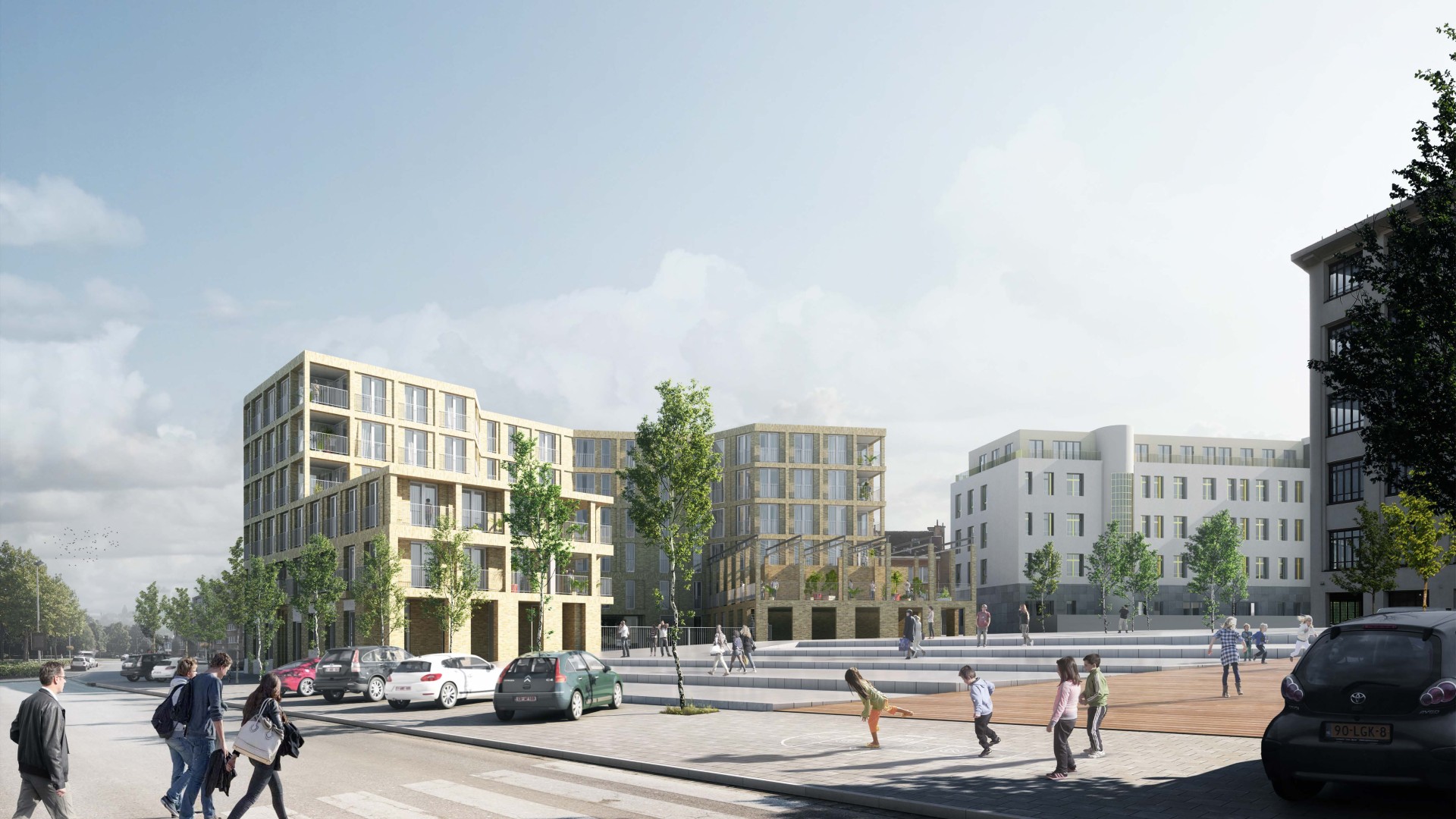 BC_citydev.brussels - LavoisierCity - 3D - © WAX Trans Architectuur - Wessel De Jonge Architecten - Java Architects (2)
