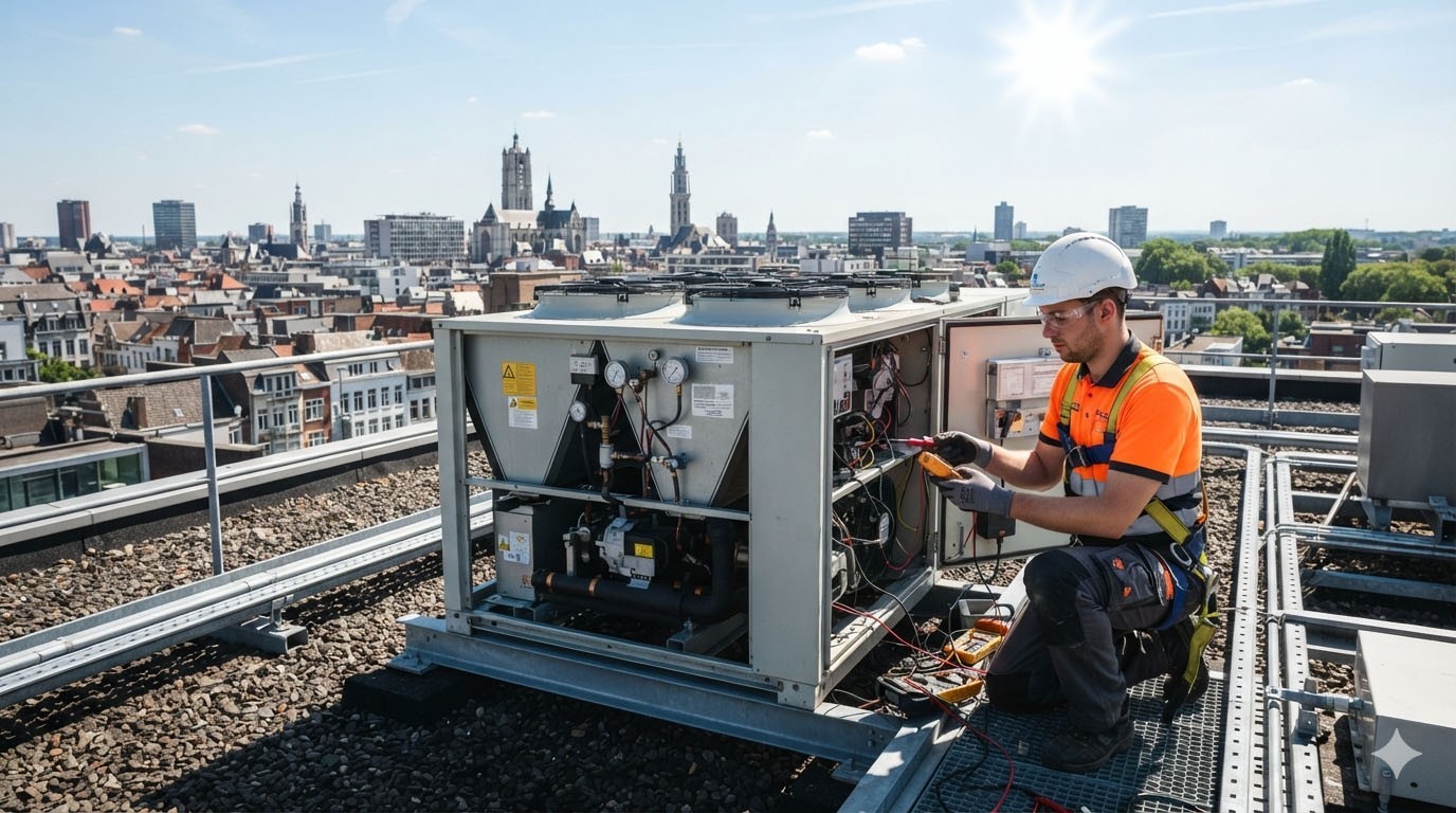 Airco installeren