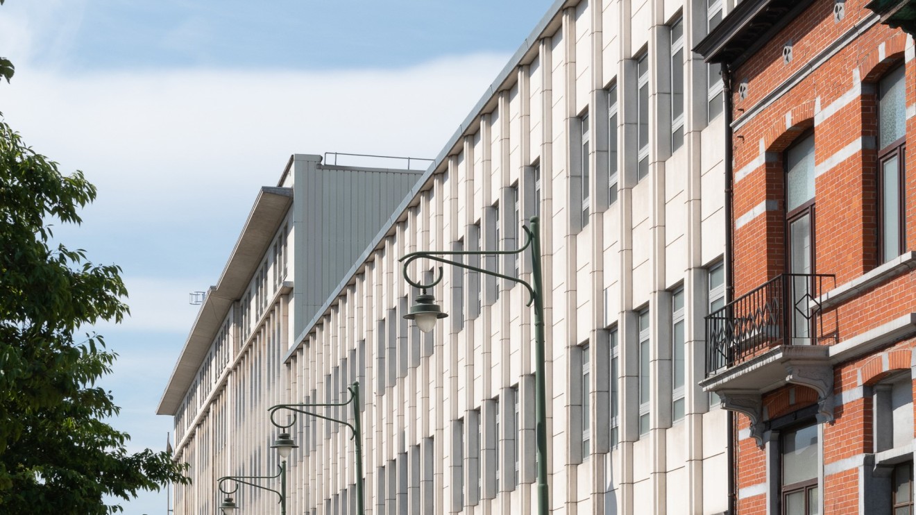 Luttre Lancement du chantier de reconversion d’un ancien bâtimen2