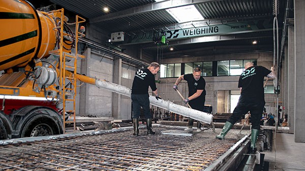 Gieten betondek VBIn-6 - 9m RDS WS